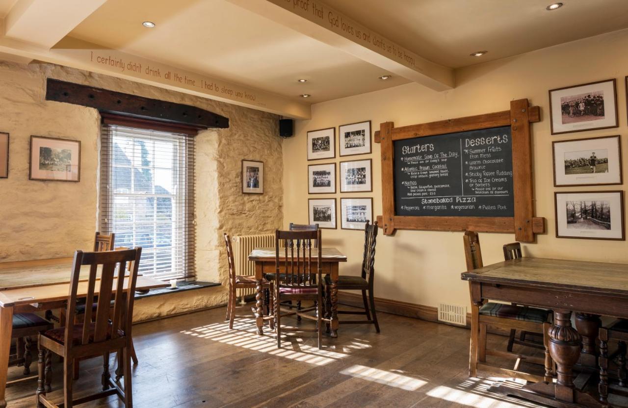 فندق Rose And Crown Yealmpton المظهر الخارجي الصورة