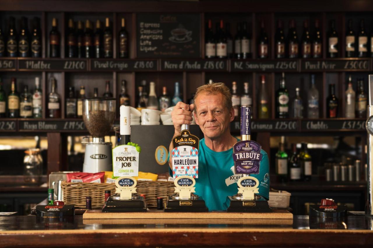 فندق Rose And Crown Yealmpton المظهر الخارجي الصورة