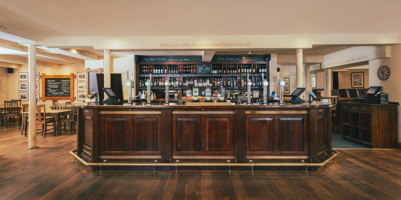 فندق Rose And Crown Yealmpton المظهر الخارجي الصورة