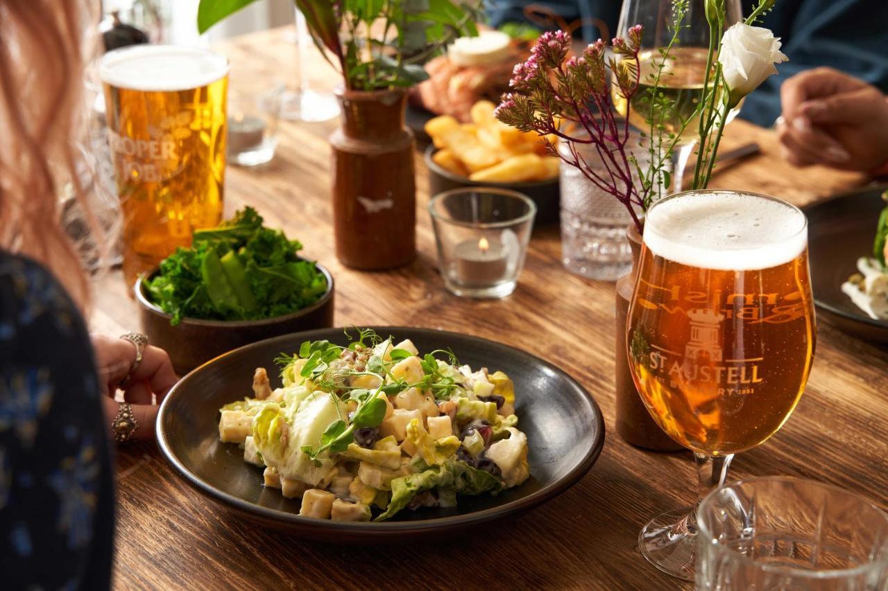 فندق Rose And Crown Yealmpton المظهر الخارجي الصورة