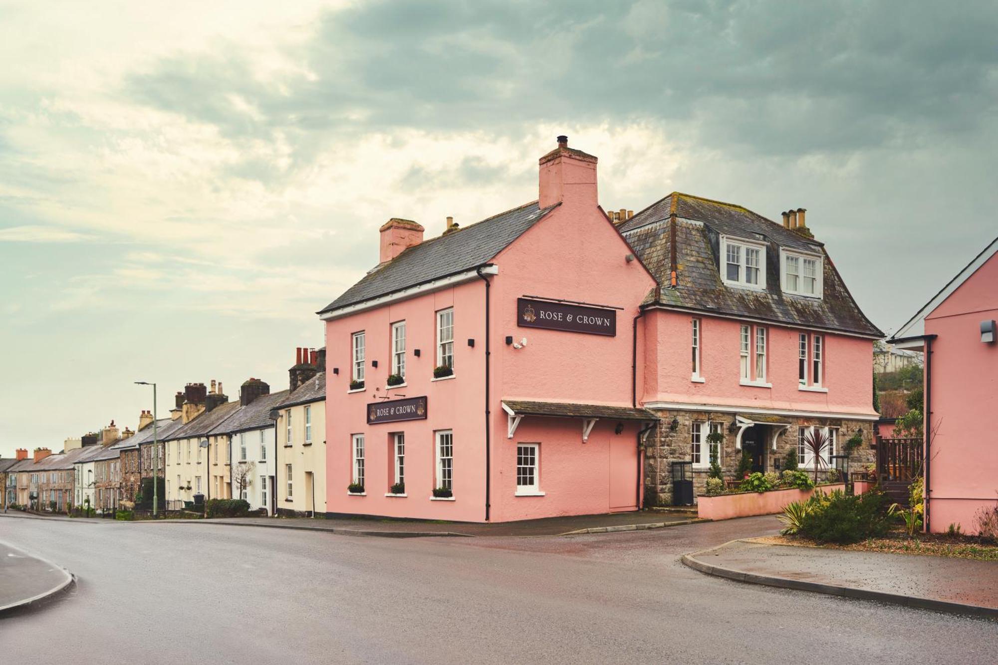 فندق Rose And Crown Yealmpton المظهر الخارجي الصورة