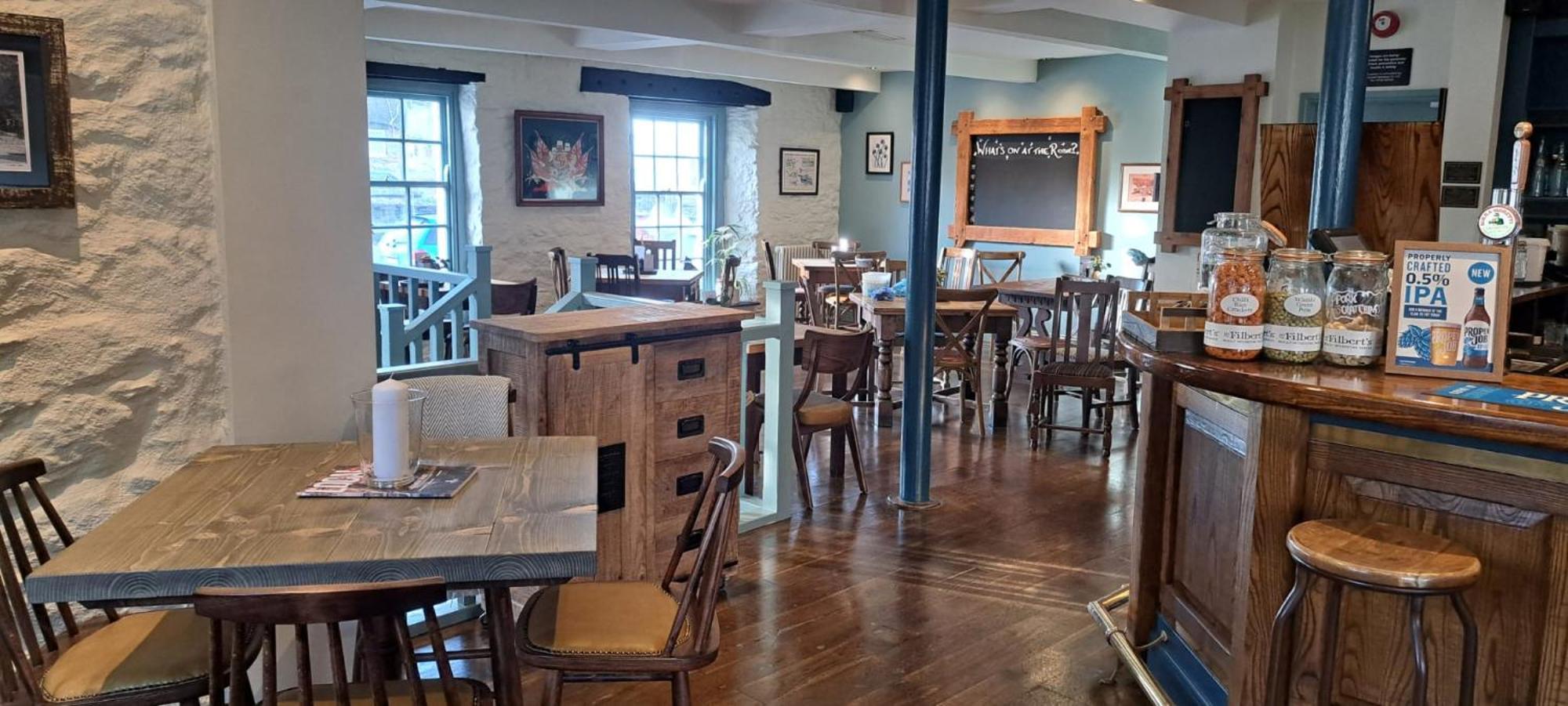فندق Rose And Crown Yealmpton المظهر الخارجي الصورة