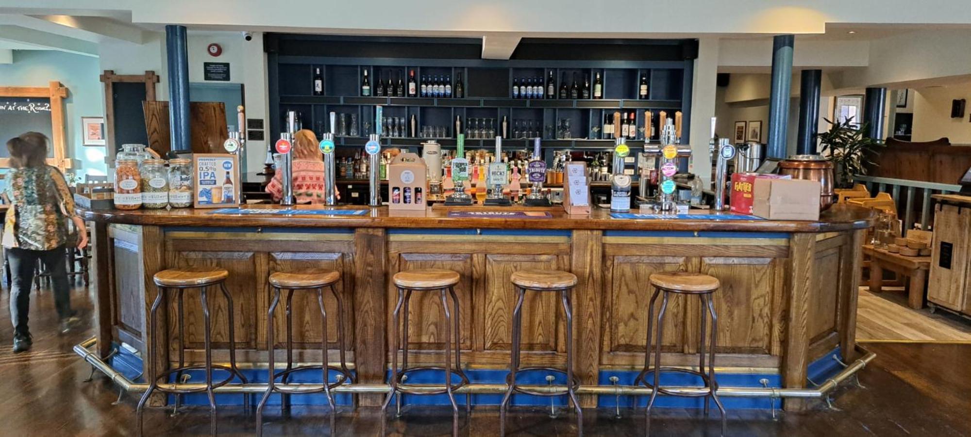 فندق Rose And Crown Yealmpton المظهر الخارجي الصورة